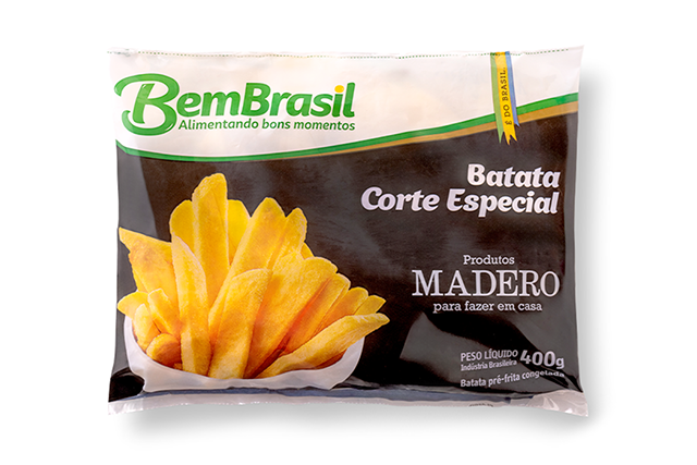 Batata Madero Bem Brasil